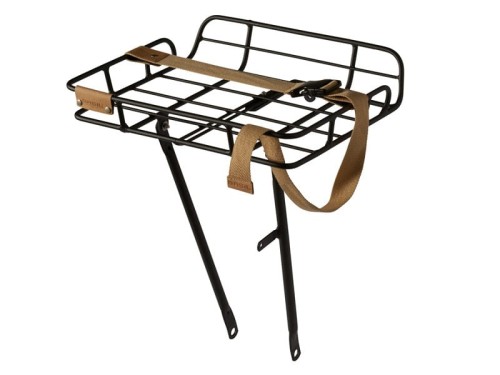 Przejdź do produktu Bagażnik przedni BASIL PORTLAND FRONT CARRIER 26"-28", czarny