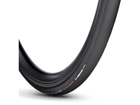 Opona szosowa VREDESTEIN Fortezza Senso Superiore, 700x28C (28-622), Zwijana, TPI320, 280g, Czarna