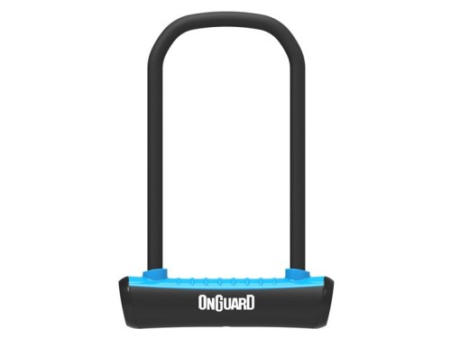 Przejdź do produktu Zapięcie rowerowe ONGUARD NEON 8152BU U-LOCK - 115mm 292mm - uchwyt + 2 x Klucze niebieskie