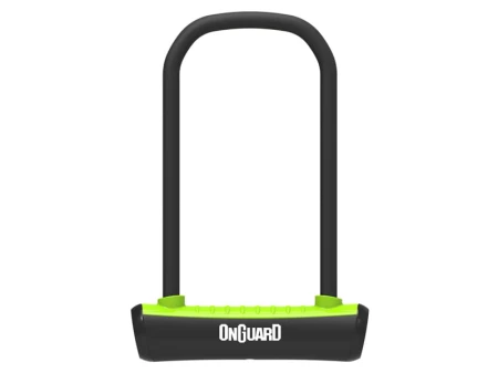 Zapięcie rowerowe ONGUARD NEON 8152GR U-LOCK - 115mm 292mm - uchwyt + 2 x Klucze zielone