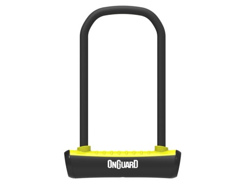Przejdź do produktu Zapięcie rowerowe ONGUARD NEON 8152YL U-LOCK - 115mm 292mm - uchwyt + 2 x Klucze żółte