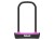 Zapięcie rowerowe ONGUARD NEON 8153PN U-LOCK - 115mm 230mm - uchwyt + 2 x Klucze różowe