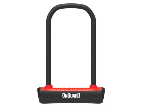 Przejdź do produktu Zapięcie rowerowe ONGUARD NEON 8153RD U-LOCK - 115mm 230mm - uchwyt + 2 x Klucze czerwone