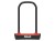Zapięcie rowerowe ONGUARD NEON 8153RD U-LOCK - 115mm 230mm - uchwyt + 2 x Klucze czerwone