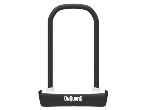 Przejdź do produktu Zapięcie rowerowe ONGUARD NEON 8153WH U-LOCK - 115mm 230mm - uchwyt + 2 x Klucze białe