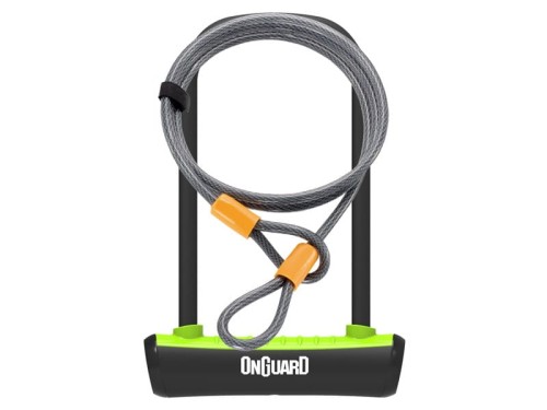 Przejdź do produktu Zapięcie rowerowe ONGUARD NEON 8154GR U-LOCK - 115mm 230mm - uchwyt + 2 x Klucze + linka 10mm 120cm zielone