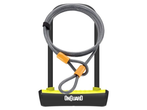 Przejdź do produktu Zapięcie rowerowe ONGUARD NEON 8154YL U-LOCK - 115mm 230mm - uchwyt + 2 x Klucze + linka 10mm 120cm żółte