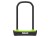 Zapięcie rowerowe ONGUARD NEON 8155GR U-LOCK MINI - 90mm 140mm - uchwyt + 2 Klucze zielone