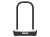 Zapięcie rowerowe ONGUARD NEON 8155WH U-LOCK MINI - 90mm 140mm - uchwyt + 2 Klucze białe