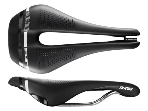 Przejdź do produktu Siodło SELLE ITALIA NOVUS BOOST TI316 SUPERFLOW S (id match S3), TI 316 Rail, Fibra-Tek, 240g (WYPRZEDAŻ 45%)