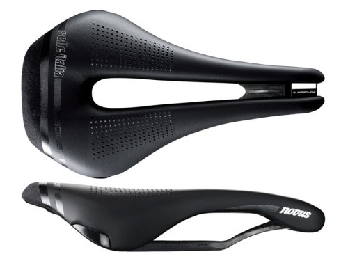 Przejdź do produktu Siodło SELLE ITALIA NOVUS BOOST KIT CARBONIO SUPERFLOW L (id match L3), Carbon/keramic Rail, Fibra-Tek, 187g (WYPRZEDAŻ 45%)