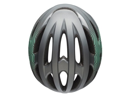 Kask szosowy BELL FORMULA tsunami matte gloss gunmetal mint black roz. L (58-62 cm)