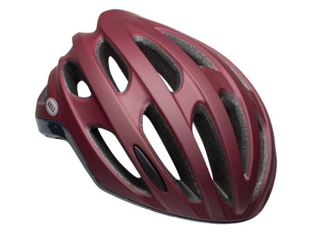 Kask szosowy BELL FORMULA virago matte gloss maroon slate sand roz. S (52-56 cm)