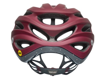 Kask szosowy BELL FORMULA virago matte gloss maroon slate sand roz. L (58-62 cm)