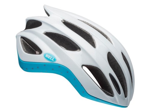 Przejdź do produktu Kask szosowy BELL FORMULA virago matte gloss white blue raspberry roz. L (58-62 cm)
