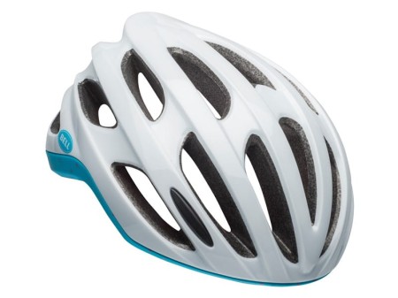 Kask szosowy BELL FORMULA virago matte gloss white blue raspberry roz. L (58-62 cm)