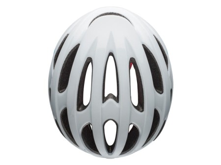 Kask szosowy BELL FORMULA virago matte gloss white blue raspberry roz. L (58-62 cm)