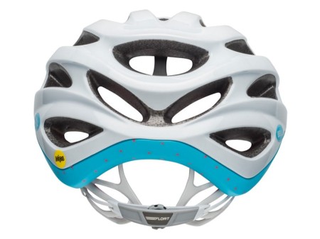 Kask szosowy BELL FORMULA virago matte gloss white blue raspberry roz. L (58-62 cm)