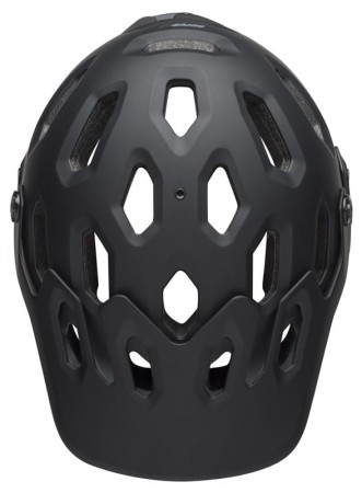 Kask mtb BELL SUPER 3 matte gloss black gray roz. M (55-59 cm)