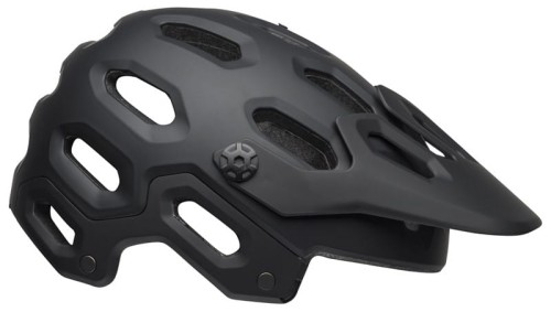 Przejdź do produktu Kask mtb BELL SUPER 3 matte gloss black gray roz. L (58-62 cm)