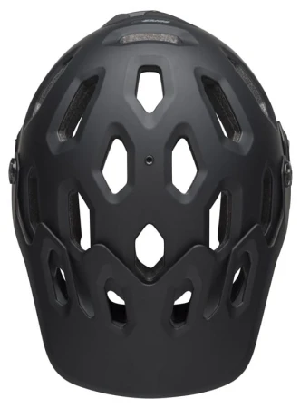 Kask mtb BELL SUPER 3 matte gloss black gray roz. L (58-62 cm)