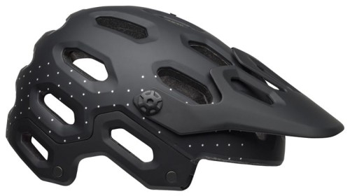 Przejdź do produktu Kask mtb BELL SUPER 3 virago matte black white crimson roz. S (52-56 cm)