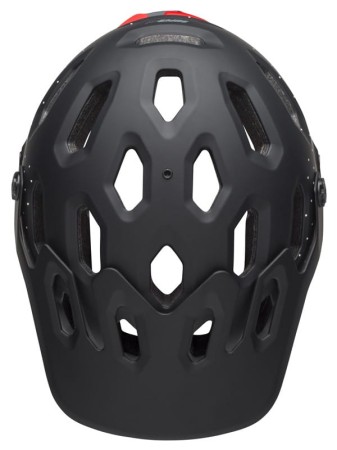 Kask mtb BELL SUPER 3 virago matte black white crimson roz. S (52-56 cm)