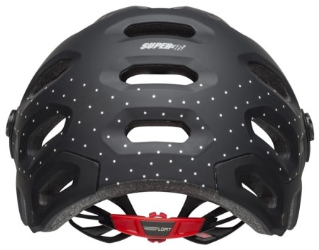 Kask mtb BELL SUPER 3 virago matte black white crimson roz. S (52-56 cm)