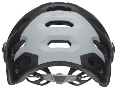 Kask mtb BELL SUPER 3 downdraft matte gray gunmetal roz. M (55-59 cm)