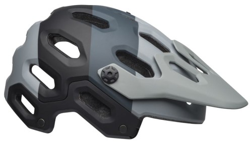 Przejdź do produktu Kask mtb BELL SUPER 3 downdraft matte gray gunmetal roz. L (58-62 cm)