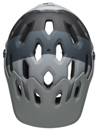 Kask mtb BELL SUPER 3 downdraft matte gray gunmetal roz. L (58-62 cm)