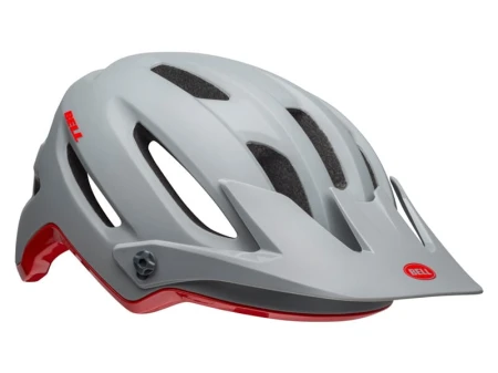 Kask mtb BELL 4FORTY INTEGRATED MIPS cliffhanger matte gloss gray crimson roz. S (52–56 cm)