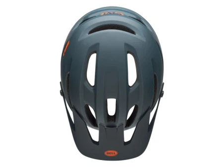Kask mtb BELL 4FORTY INTEGRATED MIPS cliffhanger matte gloss slate orange roz. S (52–56 cm)