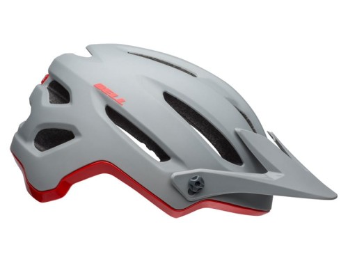 Przejdź do produktu Kask mtb BELL 4FORTY cliffhanger matte gloss gray crimson roz. M (55-59 cm)