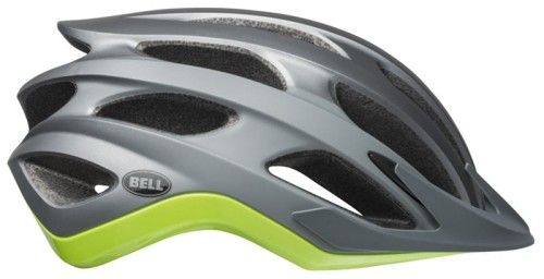 Przejdź do produktu Kask mtb BELL DRIFTER thunder matte gloss gunmetal green roz. S (52-56 cm)