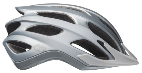 Przejdź do produktu Kask mtb BELL DRIFTER thunder matte gloss silver grays roz. M (55-59 cm)
