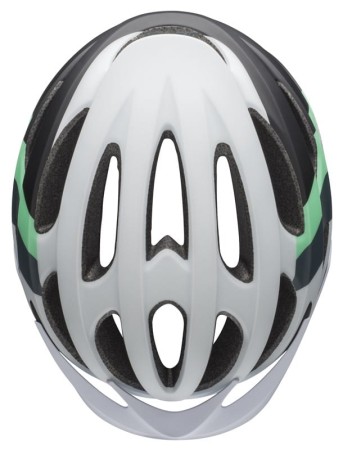 Kask mtb BELL DRIFTER logic matte gloss white black mint roz. S (52–56 cm)