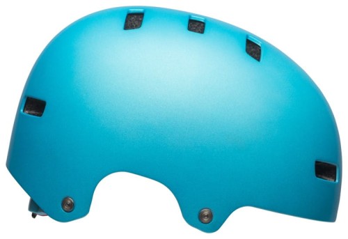 Przejdź do produktu Kask juniorski BELL SPAN matte bright blue roz. XS (49–53 cm)