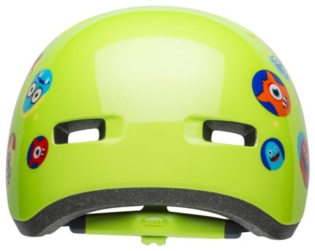 Kask dziecięcy BELL LIL RIPPER monsters gloss green roz. S (48–55 cm)