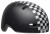 Kask dziecięcy BELL LIL RIPPER checkers matte black white roz. XS (45–52 cm)