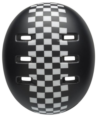 Kask dziecięcy BELL LIL RIPPER checkers matte black white roz. S (48–55 cm)