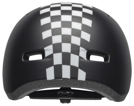 Kask dziecięcy BELL LIL RIPPER checkers matte black white roz. S (48–55 cm)