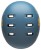 Kask dziecięcy BELL LIL RIPPER clown fish matte gray blue roz. S (48–55 cm)