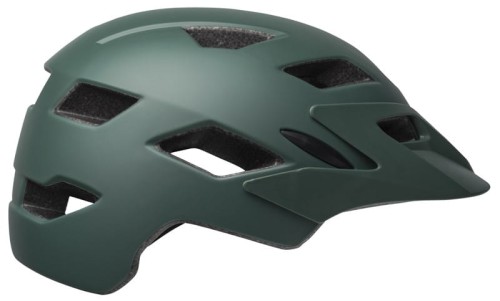 Przejdź do produktu Kask dziecięcy BELL SIDETRACK matte dark green orange roz. Uniwersalny (47–54 cm)