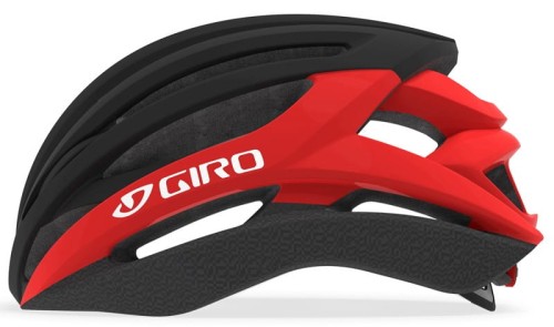 Przejdź do produktu Kask szosowy GIRO SYNTAX matte black bright red roz. S (51-55 cm)