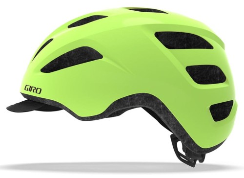 Przejdź do produktu Kask miejski GIRO CORMICK matte highlight yellow black roz. Uniwersalny (54-61 cm)