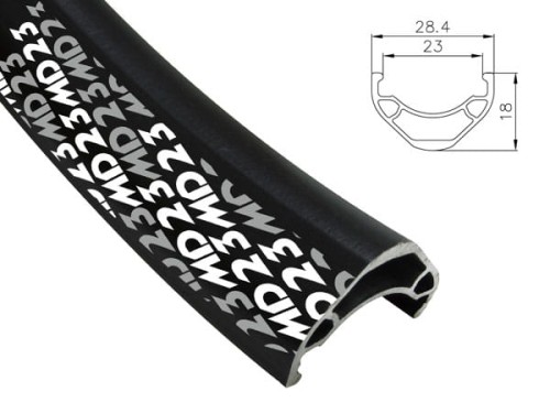 Przejdź do produktu Obręcz mtb ALEXRIMS MD23 29"x36otw. Tubeless Ready H.tarczowy kapslowana czarna