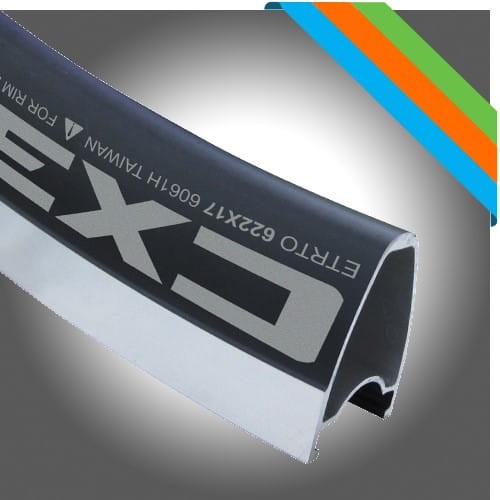Przejdź do produktu Obręcz szosa ALEXRIMS CX30 700x32otw. bok CNC czarna