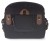 Torba na kierownicę BASIL MILES HANDLEBAR BAG KF 6L wodoodporna, granatowa + Płytka mocująca do kosza BASIL KLICKFIX ADAPTER system do mocowania na kierownicę odpinany (bez wspornika) (DWZ)