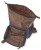 Torba na kierownicę BASIL MILES HANDLEBAR BAG KF 6L wodoodporna, granatowa + Płytka mocująca do kosza BASIL KLICKFIX ADAPTER system do mocowania na kierownicę odpinany (bez wspornika) (DWZ)